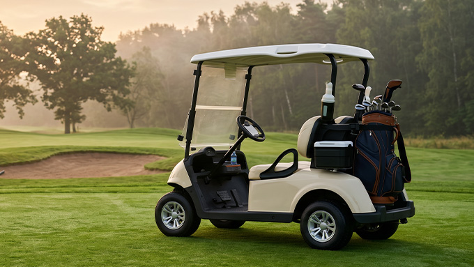 Full Powertrain Overhaul: Break Through Single Battery Upgrade Limits to Boost Golf Cart Comprehensive Capability